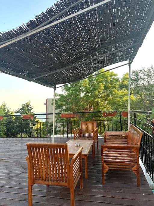 Spacious Fully Furnished Studio In Kavarna Apart Hotel Bagian luar foto